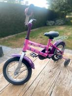 Kinderfietsje 12 inch met zijwieltjes, Fietsen en Brommers, Ophalen, Gebruikt, Zijwieltjes