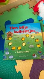 Debbie Tarbett - Tien blije kuikentjes, Boeken, Kinderboeken | Jeugd | onder 10 jaar, Debbie Tarbett; Martin Taylor, Ophalen of Verzenden