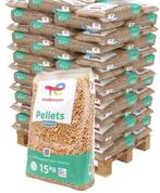 Granulés de bois Premium TotalEnergies – 66 sacs de 15 kg, Ophalen of Verzenden