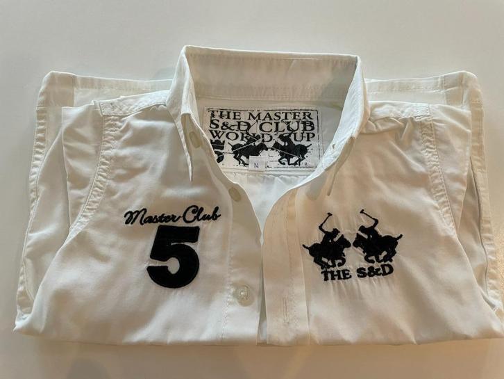 hemd maat 80, Kinderen en Baby's, Babykleding | Maat 80, Zo goed als nieuw, Jongetje, Overhemdje of Bloesje, Ophalen of Verzenden