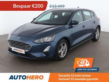 Ford Focus 1.0 EcoBoost Cool&Connect (bj 2019) beschikbaar voor biedingen