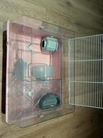 Hamster kooitje, Dieren en Toebehoren, Kooi, Gebruikt, Minder dan 75 cm, Hamster