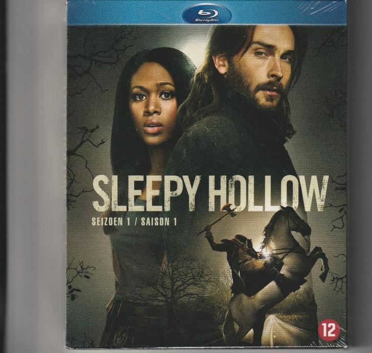 Sleepy Hollow Seizoen 1 Blu-Ray, Cd's en Dvd's, Blu-ray, Nieuw in verpakking, Horror, Boxset, Ophalen of Verzenden
