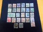 Koninkrijk Italië 25 postzegels van koning Victor Emmanuel I, Postzegels en Munten, Postzegels | Europa | Italië, Ophalen of Verzenden