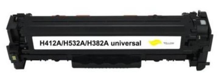 Set 3xHp/Canon laserjet toner Geel/ Cyaan/Magenta universeel, Computers en Software, Printerbenodigdheden, Nieuw, Toner, Ophalen of Verzenden