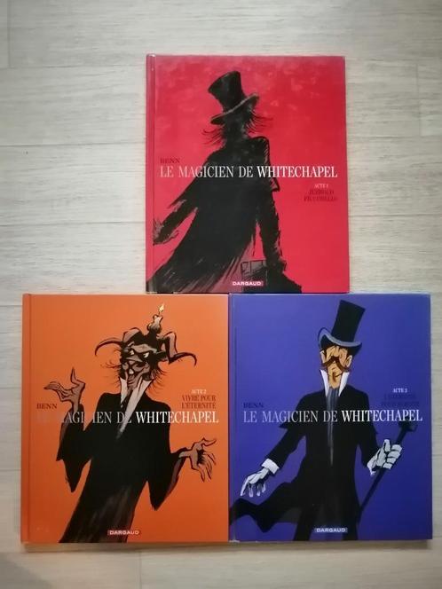 BD Intégrale 3 tomes Le magicien de Whitechapel, Boeken, Stripverhalen, Verzenden