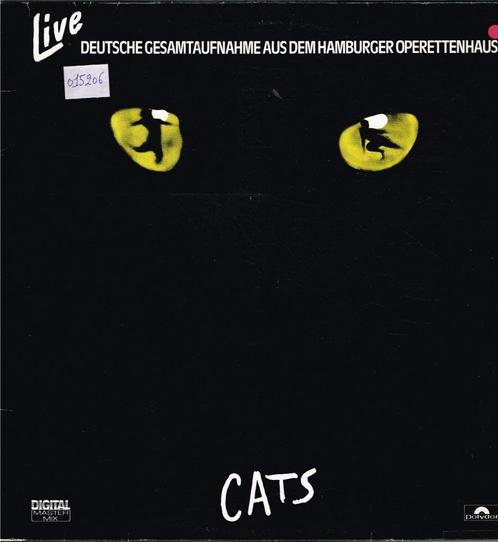 lp    /    Cats Live - Deutsche Gesamtaufnahme Aus Dem Hambu, Cd's en Dvd's, Vinyl | Overige Vinyl, Overige formaten, Ophalen of Verzenden