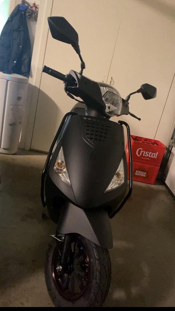 La souris city s, Fietsen en Brommers, Scooters | Piaggio, Zo goed als nieuw, Ophalen