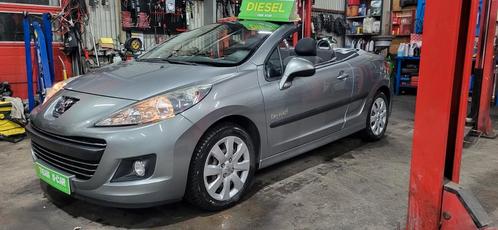 PEUGEOT 207 1600HDI 90CV CABRIOLET [12 MAANDEN GARANTIE], Auto's, Peugeot, Bedrijf, Boordcomputer, Metaalkleur, Radio, Diesel