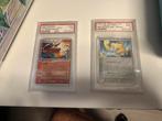 Pokemon PSA slabs, Hobby en Vrije tijd, Foil, Losse kaart, Ophalen of Verzenden, Zo goed als nieuw