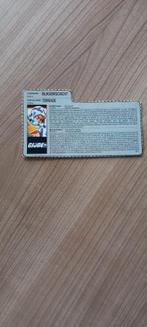 Filecard GI Joe Storm Shadow, Verzamelen, Speelgoed, Ophalen of Verzenden, Zo goed als nieuw
