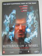 DVD BUTTERFLY ON A WHEEL (Thriller met Pierce Brosnan), Vanaf 12 jaar, Ophalen of Verzenden, Zo goed als nieuw, Actiethriller