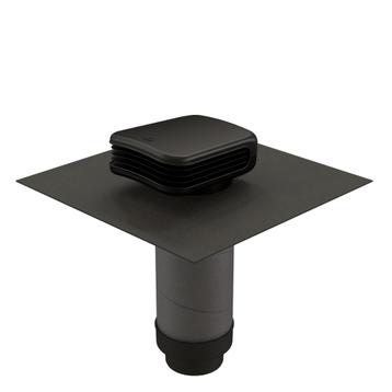 Dakdoorvoer Ubbink Valetis + 125cm buis d160mm + koppelstuk beschikbaar voor biedingen