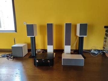 Complete Bowers & Wilkins + Marantz Home Cinema Set  beschikbaar voor biedingen