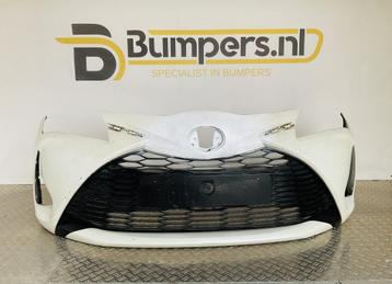 Bumper Toyota Yaris Facelift 2017-2021 53102-0D140 Voorbumpe beschikbaar voor biedingen