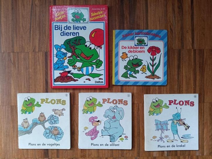 Plons leesboekjes, Boeken, Kinderboeken | Kleuters, Gelezen, Fictie algemeen, 5 of 6 jaar, Ophalen of Verzenden