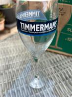 Timmermans glazen Lambic brewery (36 stuks), Ophalen of Verzenden, Nieuw, Bierglas
