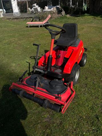 Zitmaaier Maestro, Tuin en Terras, Ophalen, Zo goed als nieuw, Opvangbak