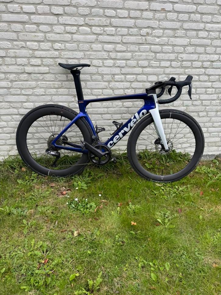 Cervelo S5 maat 54, Fietsen en Brommers, Fietsen | Racefietsen, Zo goed als nieuw, Heren, Ophalen