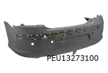 Peugeot	407 Sedan (4/04-4/11) achterbumper (te spuiten) (Bij beschikbaar voor biedingen