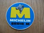 Autocollant Michelin série M 7 cm, Enlèvement ou Envoi, Neuf, Marque