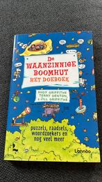 Terry Denton - De waanzinnige boomhut, het doeboek, Ophalen, Zo goed als nieuw, Terry Denton; Jill Griffiths; Andy Griffiths