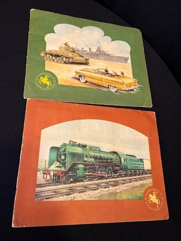 JACQUES Twee albums 1952 Ned/Fr Compleet  beschikbaar voor biedingen