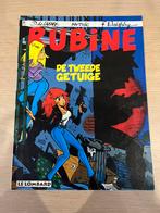Rubine - 3 - De tweede getuige, Eén stripboek, Ophalen of Verzenden