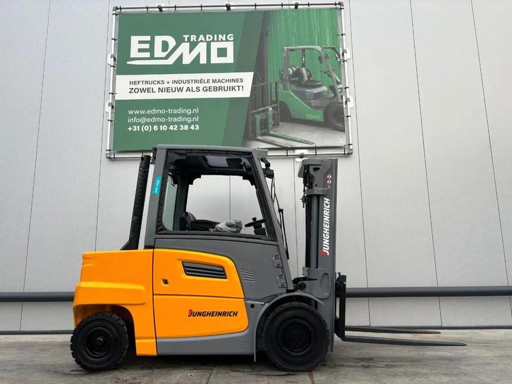 Jungheinrich DFG 435s Heftruck Diesel (bj 2022), Zakelijke goederen, Machines en Bouw | Heftrucks en Intern transport, Heftruck