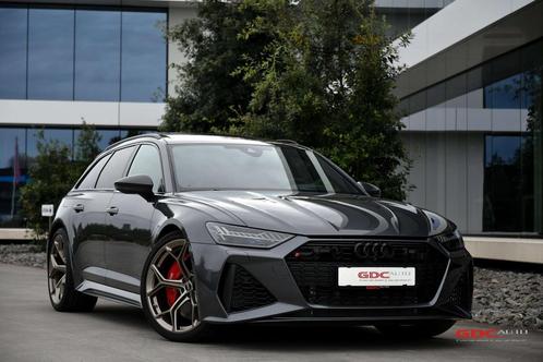 Audi RS6 Quattro Performance / Carbon Pakket / New., Autos, Audi, Entreprise, Achat, RS6, Caméra 360°, 4x4, ABS, Caméra de recul