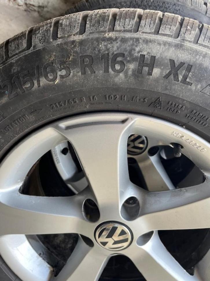 4 pneus Continental WinterContact TS 215/65 R16 H sur jantes, Autos : Pièces & Accessoires, Pneus & Jantes, Pneu(s), Pneus hiver