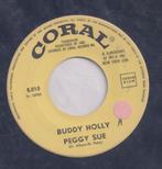 Buddy Holly – Peggy Sue / Rave on – Single, 7 pouces, Pop, Utilisé, Enlèvement ou Envoi