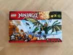 Lego 70593 Ninjago De Groene NRG Draak, Comme neuf, Ensemble complet, Lego, Enlèvement ou Envoi