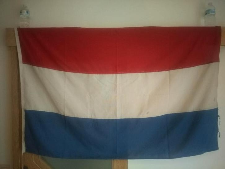 Vlag Nederland katoen, Diversen, Vlaggen en Wimpels, Gebruikt, Ophalen of Verzenden