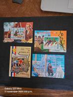 Equatoriaal guinea 4 blokjes uit 1972, Postzegels en Munten, Postzegels | Afrika, Ophalen of Verzenden, Guinee, Gestempeld