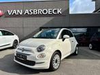 Fiat 500 500 1.0 GSE Hybrid Dolcevita PanoDak*GPSAppCarplay, Auto's, 4 zetels, Gebruikt, Wit, Bedrijf