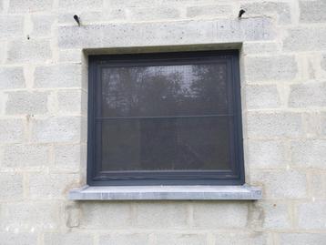 PVC raam met dubbel glas draai/kip beschikbaar voor biedingen