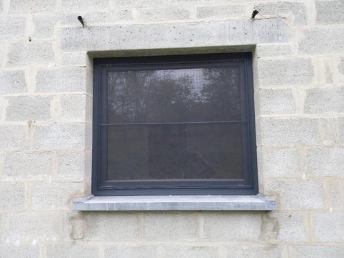 PVC raam met dubbel glas draai/kip, Doe-het-zelf en Bouw, Glas en Ramen, Nieuw, Gevelraam of Ruit, 120 tot 160 cm, 120 tot 160 cm