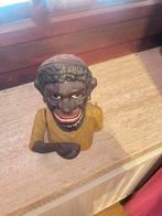 Dinah gietijzeten spaarpot, Antiek en Kunst, Curiosa en Brocante, Ophalen