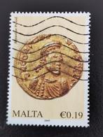 Malta 2009 - Byzantijns gouden muntstuk, Postzegels en Munten, Ophalen of Verzenden, Malta, Gestempeld