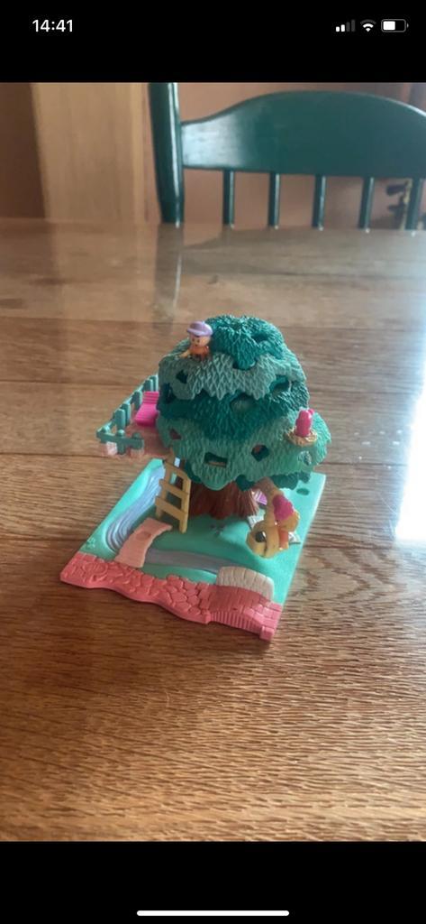 Vintage: Polly pocket jaren 90, Verzamelen, Poppetjes en Figuurtjes, Gebruikt, Ophalen