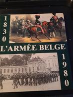 1830 Het Belgische leger 1980, Verzamelen, Militaria | Algemeen, Ophalen of Verzenden