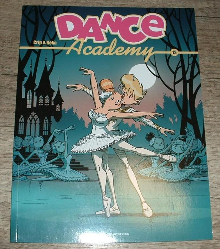 strip dance academy nr 13 standaard uitgave - 1e druk, Boeken, Stripverhalen, Zo goed als nieuw, Eén stripboek, Ophalen of Verzenden
