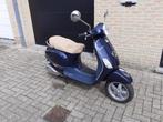 Vespa 50cc – Midnight Blue – Slechts 1.143 km!, Ophalen, 50 cc, Klasse B (45 km/u), Zo goed als nieuw