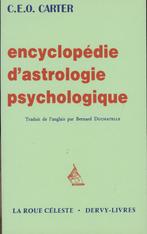 Astrologie: CARTER : encycl. d'astrol. psychologique, Livres, Ésotérisme & Spiritualité, Enlèvement ou Envoi, Utilisé, Astrologie