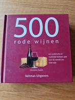 Christine Austin - 500 rode wijnen, Boeken, Hobby en Vrije tijd, Ophalen of Verzenden, Gelezen, Christine Austin