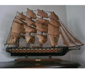 Miniatuur boot Fregata espagnola ano 1780 beschikbaar voor biedingen