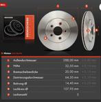 Disque freins arrières pour Jaguar, Ophalen, Nieuw, Jaguar