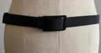 Zwarte riem Escada 105cm - NIEUW, Kleding | Dames, Riemen en Ceinturen, Minder dan 3 cm, 100 cm of meer, Verzenden, Zwart