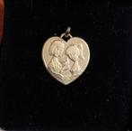 Pendentif « Les Amoureux de Peynet «  St.Valentin., Ophalen, Zo goed als nieuw, Hart, Zilver